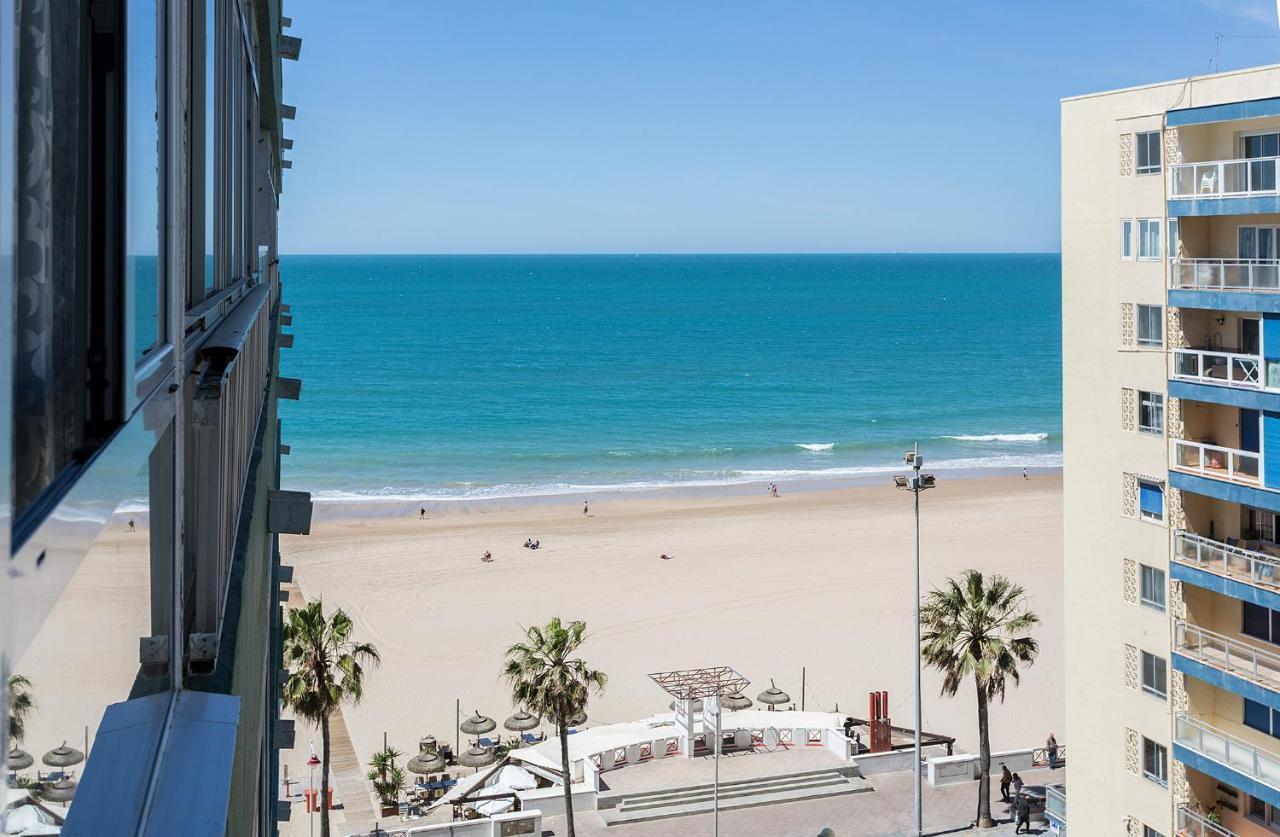 Playa Victoria Paseo Maritimo 3 Rooms Cadix Extérieur photo