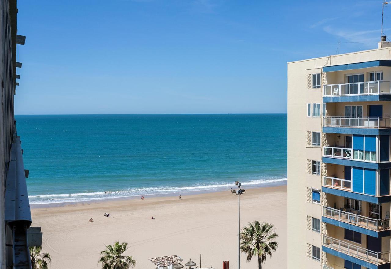 Playa Victoria Paseo Maritimo 3 Rooms Cadix Extérieur photo