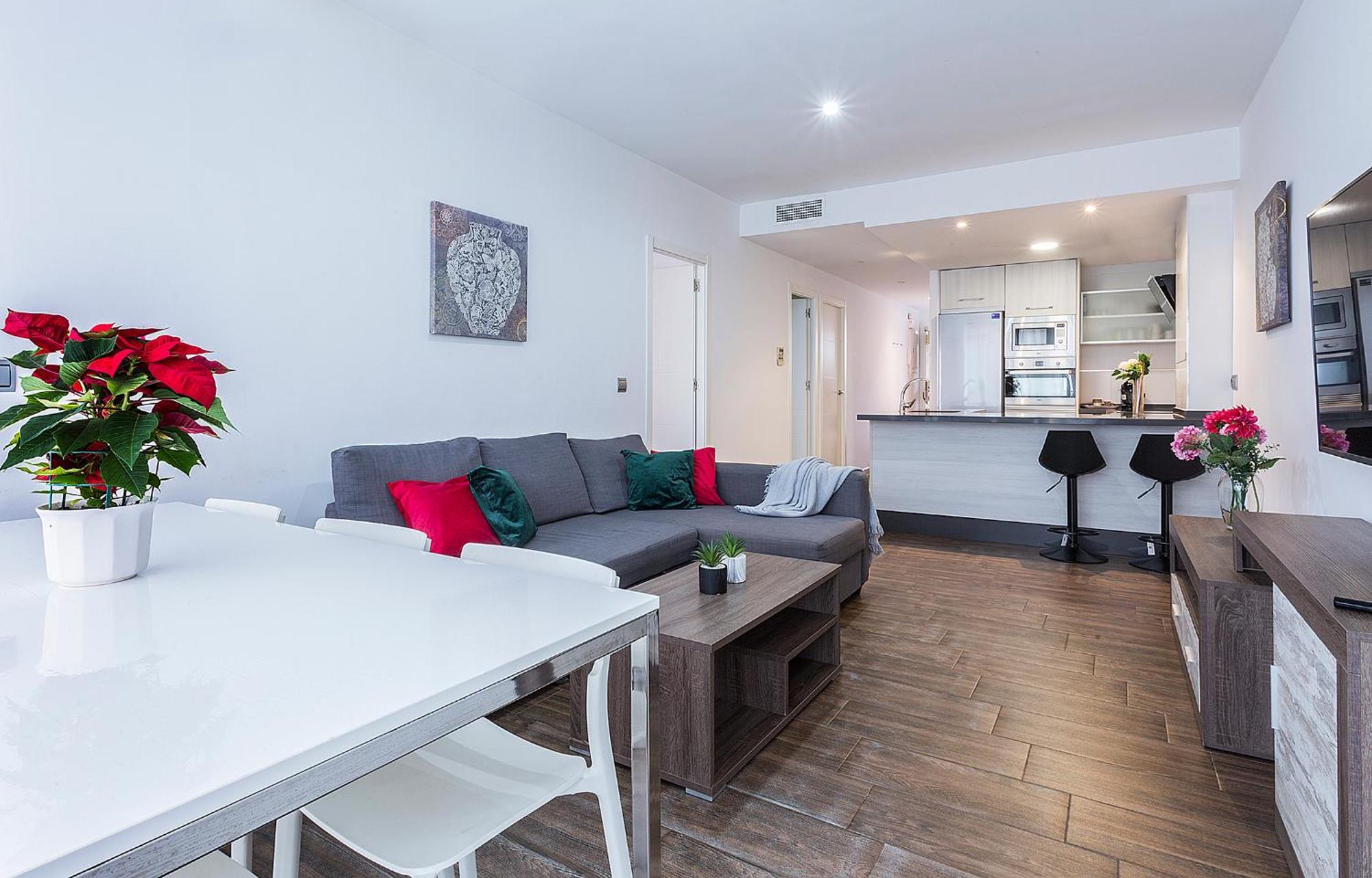 Playa Victoria Paseo Maritimo 3 Rooms Cadix Extérieur photo