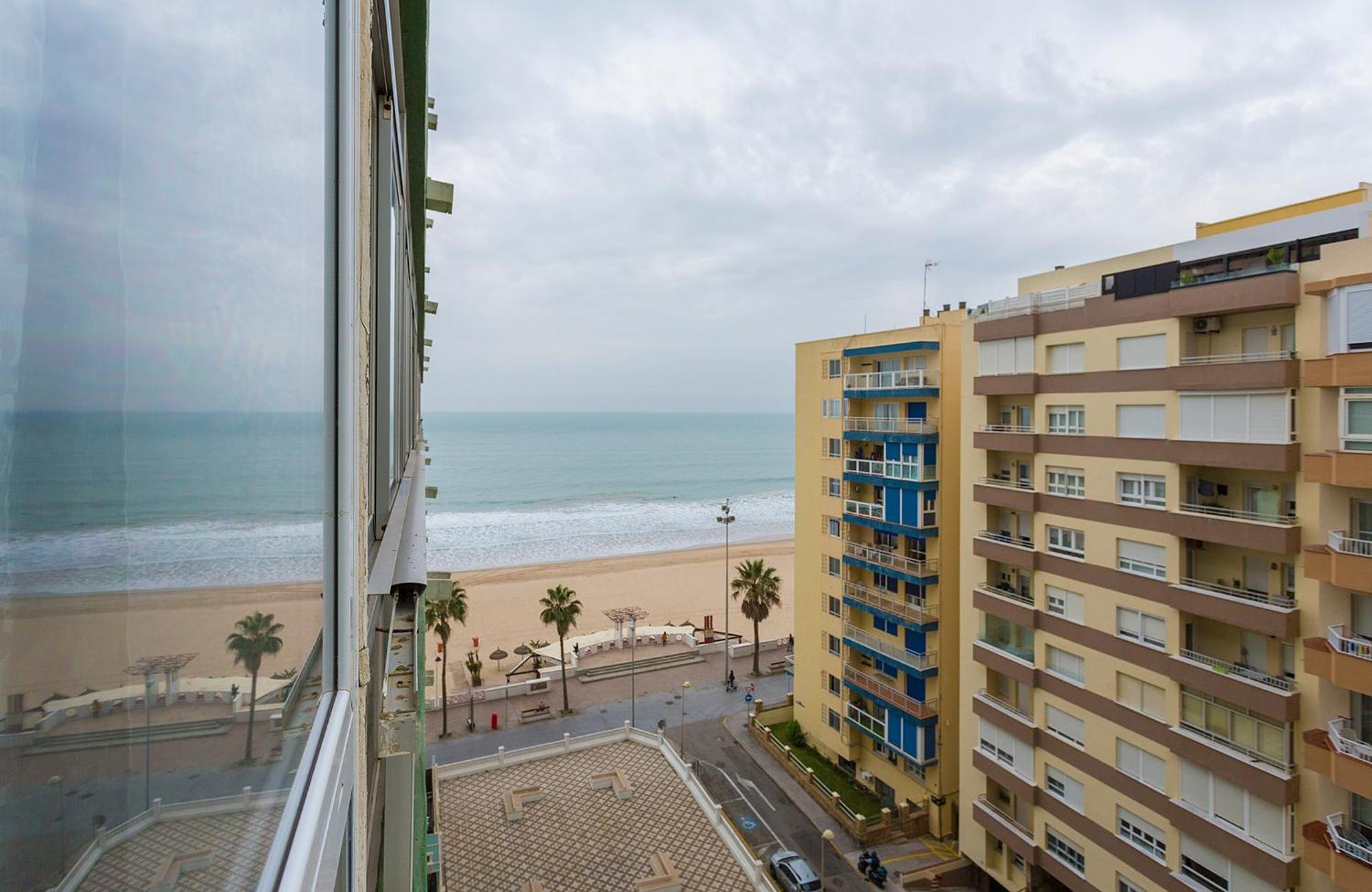 Playa Victoria Paseo Maritimo 3 Rooms Cadix Extérieur photo